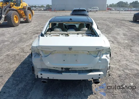 2018 Nissan Maxima 3.5 Sl z USA, uszkodzony, nr VIN 1N4AA6AP6JC397428